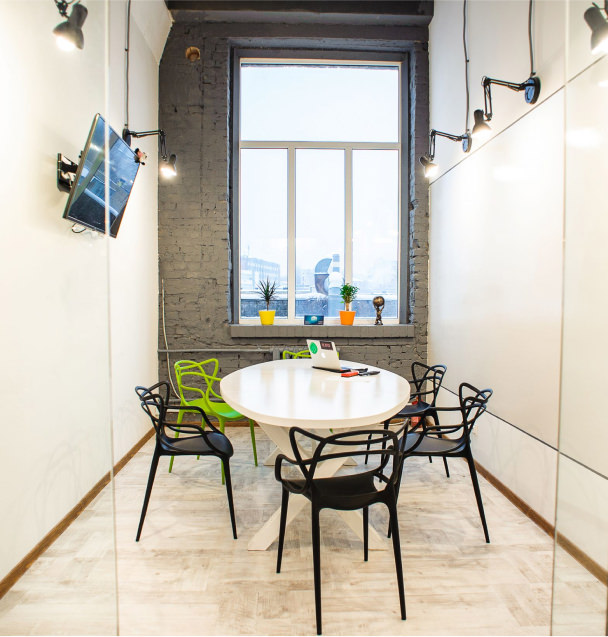 Переговорні кімнати